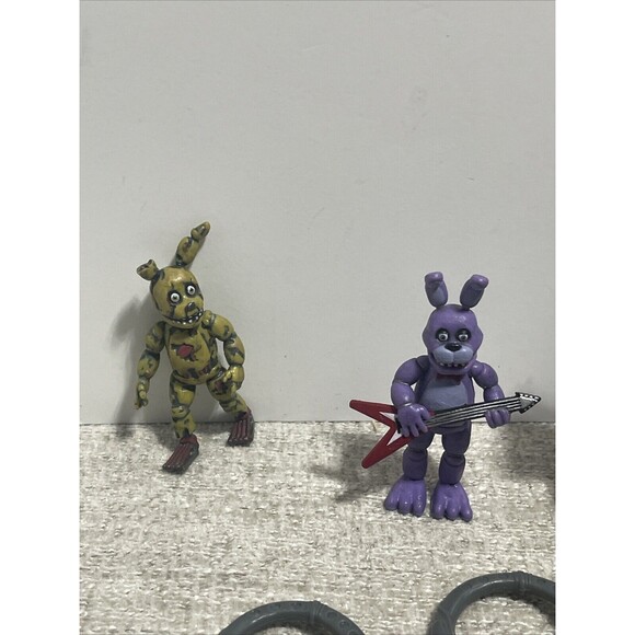 Lot Of Funko Micro Articulated Figures Five Nights at Freddy's FNAF 2016 - Picture 4 of 6